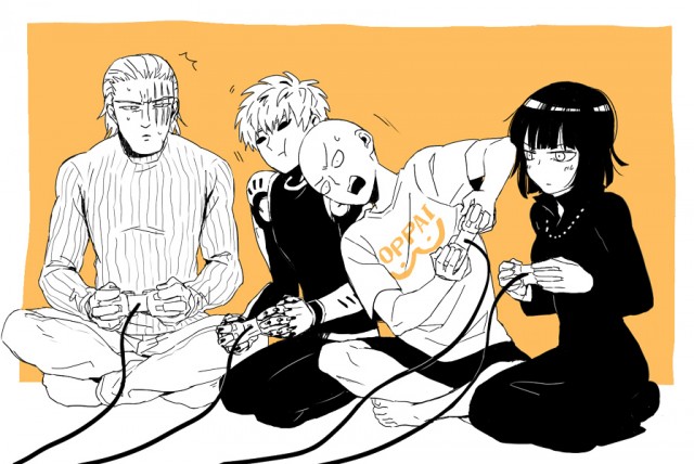 One Punch Man Fotoğrafı