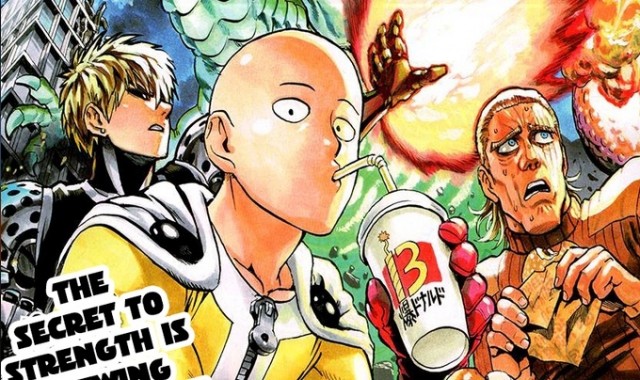 One Punch Man fotoğrafı