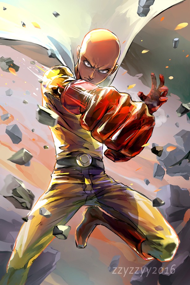 One Punch Man fotoğrafı
