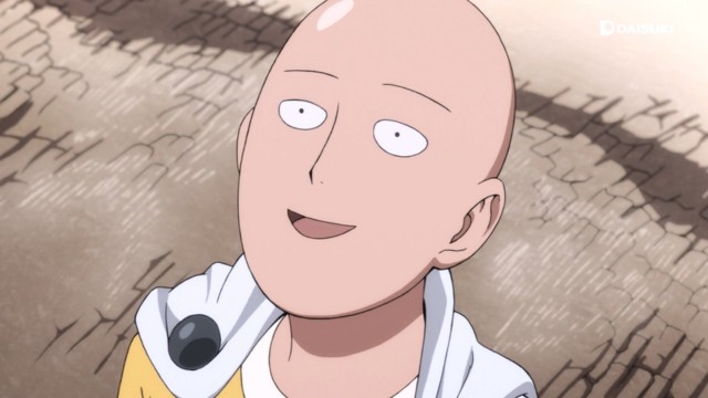 One Punch Man fotoğrafı