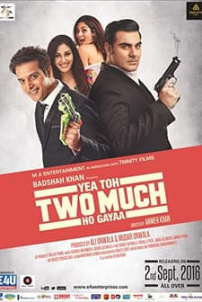 Yea Toh Two Much Ho Gayaa (2016) afişi