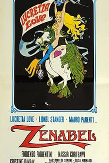 Zenabel (1969) afişi