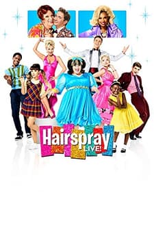 Hairspray Live! (2016) afişi