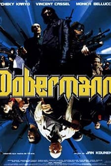 Doberman (1997) afişi