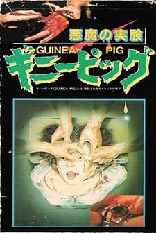 Za Ginipiggu: Akuma No Jikken (1985) afişi