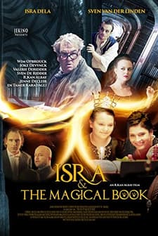 İsra ve Sihirli Kitap (2016) afişi