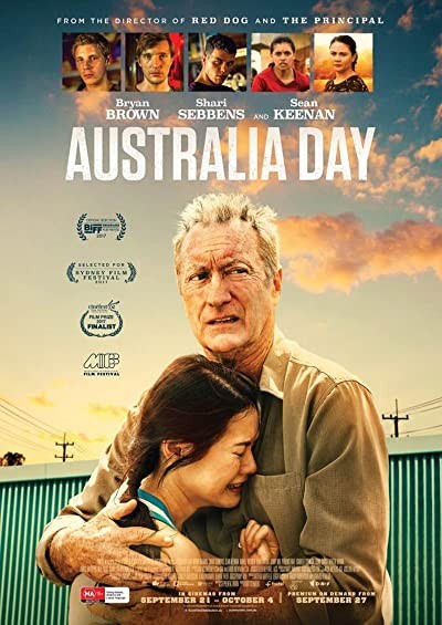 Australia Day (2017) afişi