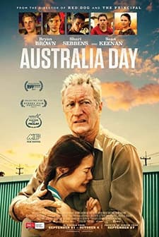 Australia Day (2017) afişi