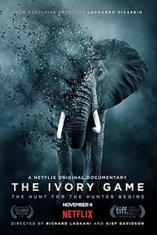 The Ivory Game (2016) afişi
