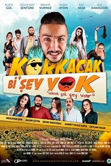 Korkacak Bi'şey Yok (2017) afişi