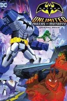 Batman Unlimited: Mech vs. Mutants (2016) afişi