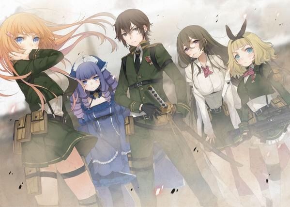 Anti-Magic Academy: The 35th Test Platoon  Fotoğrafı