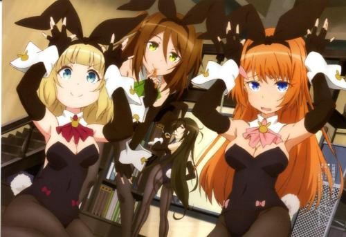 Anti-Magic Academy: The 35th Test Platoon  Fotoğrafı