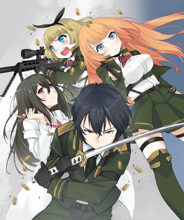 Anti-Magic Academy: The 35th Test Platoon  Fotoğrafı