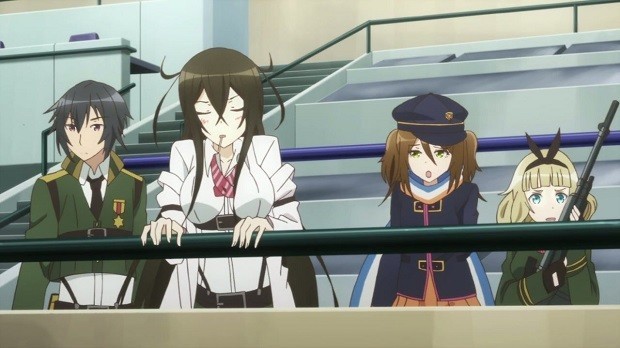 Anti-Magic Academy: The 35th Test Platoon  Fotoğrafı