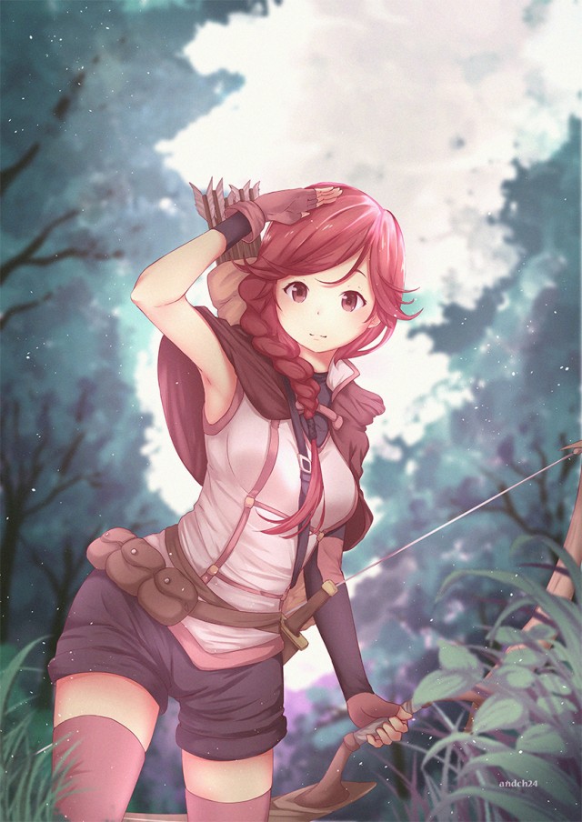 Hai to Gensou no Grimgar fotoğrafı