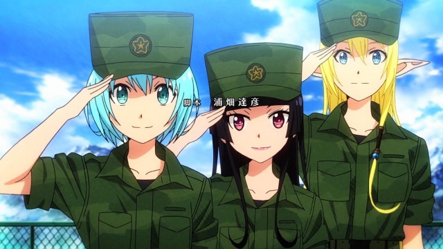 Gate: Jieitai Kanochi nite, Kaku Tatakaeri Fotoğrafı