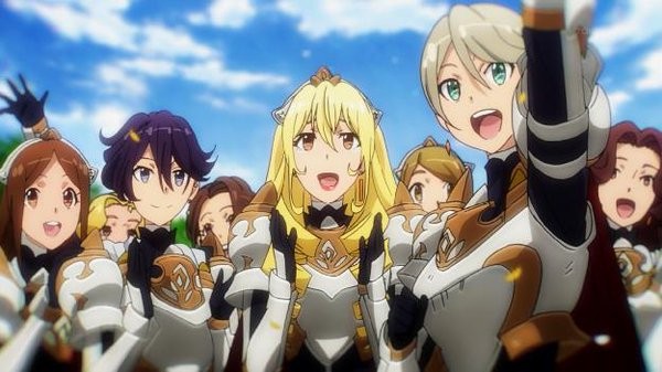 Gate: Jieitai Kanochi nite, Kaku Tatakaeri Fotoğrafı