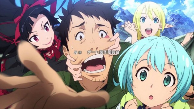 Gate: Jieitai Kanochi nite, Kaku Tatakaeri Fotoğrafı