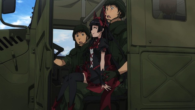 Gate: Jieitai Kanochi nite, Kaku Tatakaeri Fotoğrafı