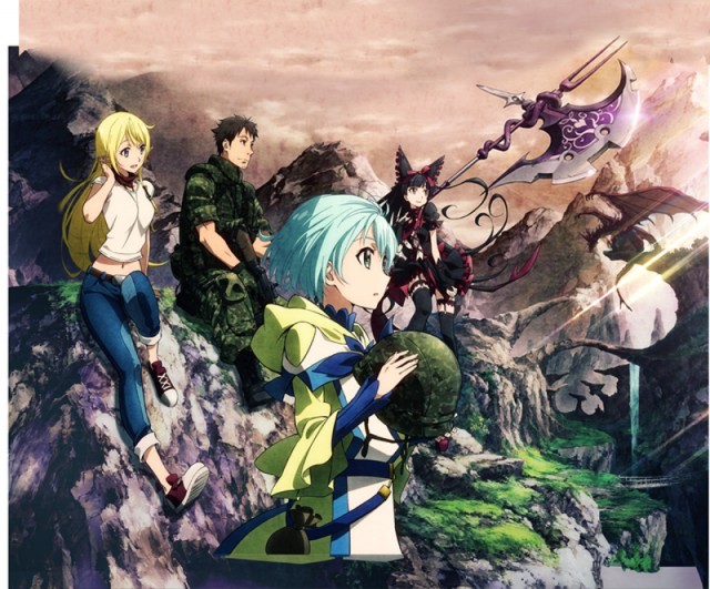 Gate: Jieitai Kanochi nite, Kaku Tatakaeri Fotoğrafı