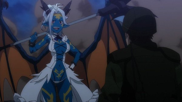 Gate: Jieitai Kanochi nite, Kaku Tatakaeri Fotoğrafı