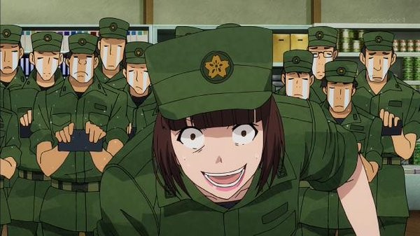 Gate: Jieitai Kanochi nite, Kaku Tatakaeri Fotoğrafı