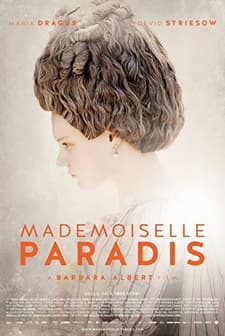Mademoiselle Paradis (2017) afişi
