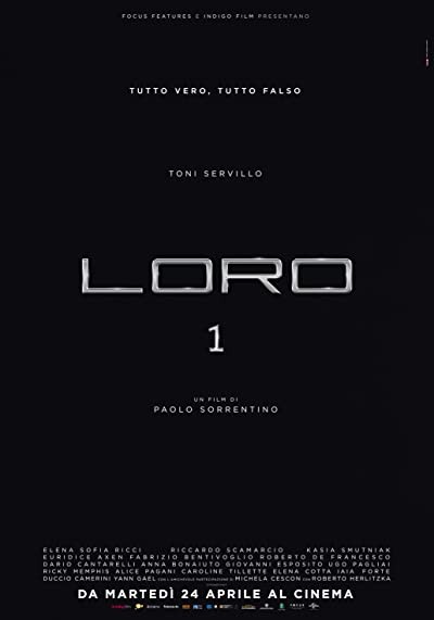 Loro (2018) afişi