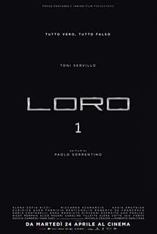 Loro (2018) afişi