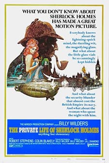 Sherlock Holmes’un Özel Hayatı (1970) afişi