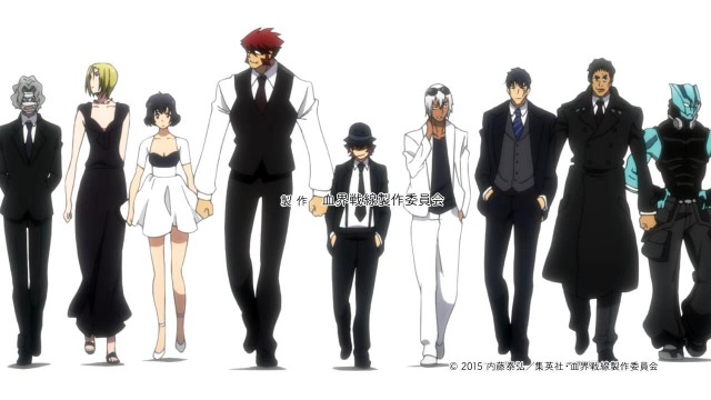 Kekkai Sensen Fotoğrafı