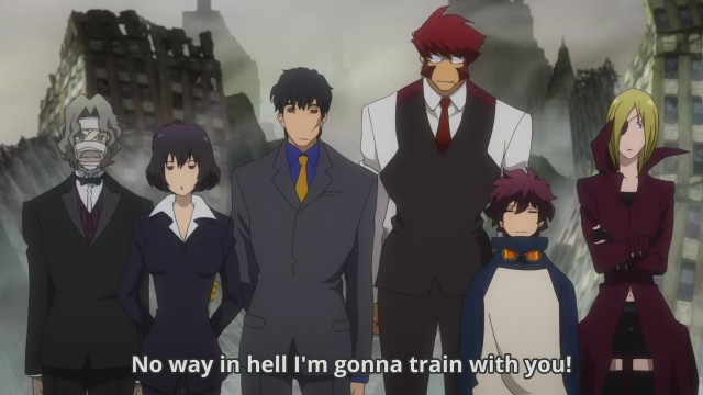 Kekkai Sensen Fotoğrafı