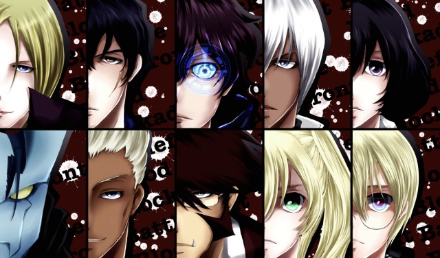 Kekkai Sensen Fotoğrafı