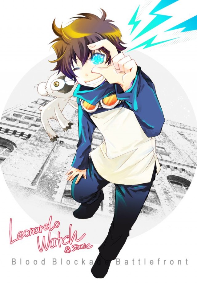 Kekkai Sensen Fotoğrafı