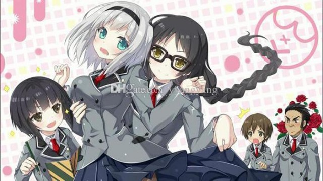 Shimoneta to Iu gainen ga sonzai shinai taikutsu na sekai  Fotoğrafı