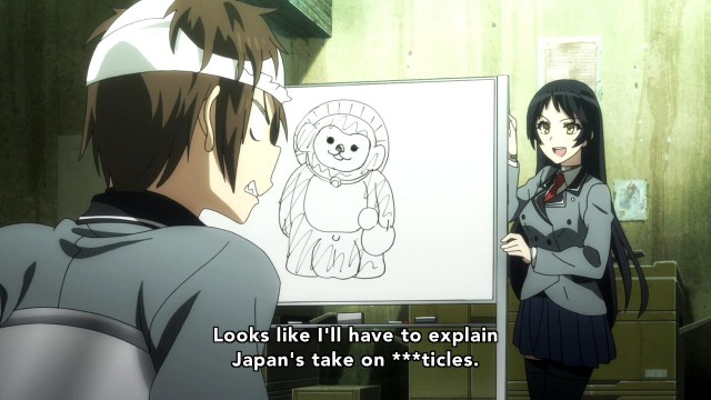 Shimoneta to Iu gainen ga sonzai shinai taikutsu na sekai  Fotoğrafı