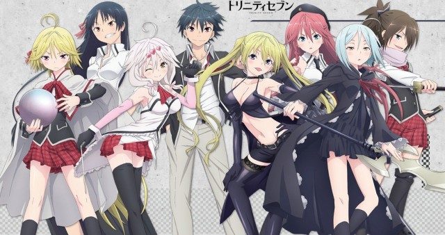 Trinity Seven: 7-nin no Masho Tsukai  Fotoğrafı