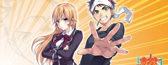 Food Wars: Shokugeki no Soma fotoğrafı