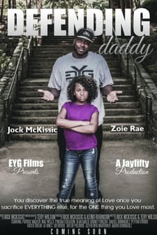 Defending Daddy (2016) afişi