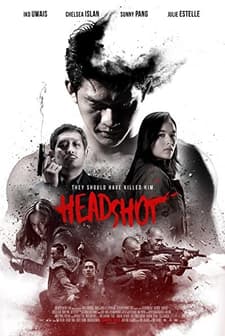 Headshot (2016) afişi