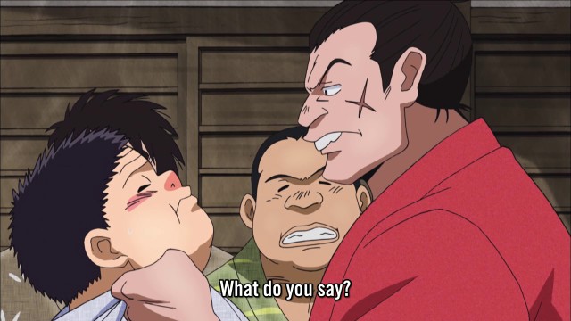 Abarenbou Rikishi!! Matsutarou Fotoğrafı