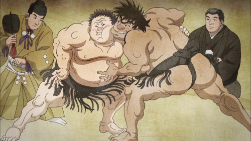Abarenbou Rikishi!! Matsutarou Fotoğrafı