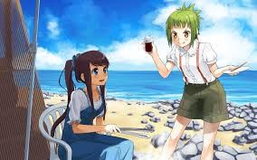 Amanchu! Fotoğrafı