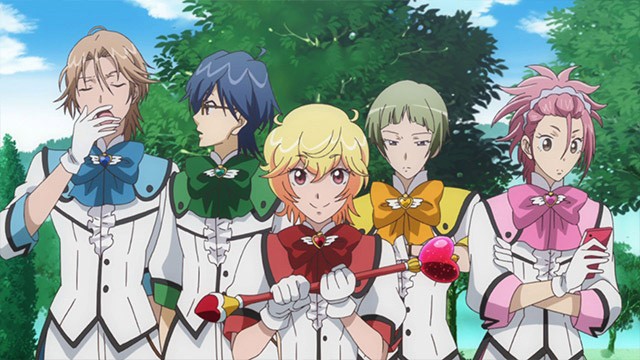 Binan Koukou Chikyuu Bouei-bu LOVE! Fotoğrafı