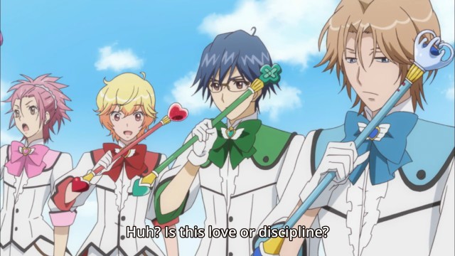 Binan Koukou Chikyuu Bouei-bu LOVE! Fotoğrafı