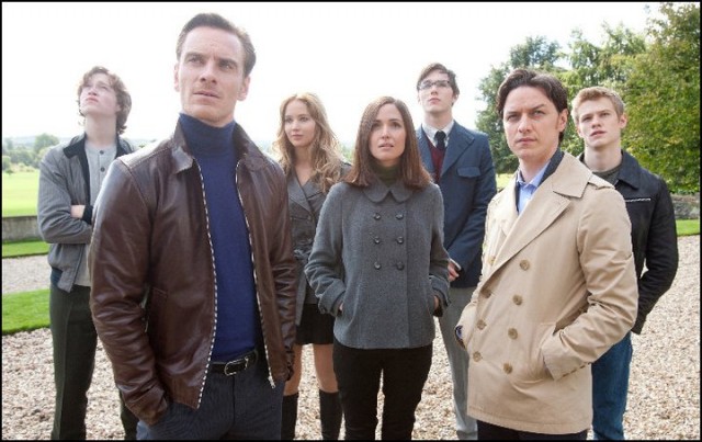 X-Men: Birinci Sınıf Fotoğrafı