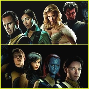 X-Men: Birinci Sınıf Fotoğrafı