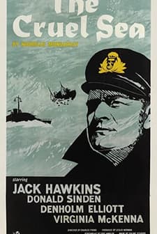 The Cruel Sea  (1953) afişi