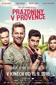 Prazdniny v Provence  (2016) afişi